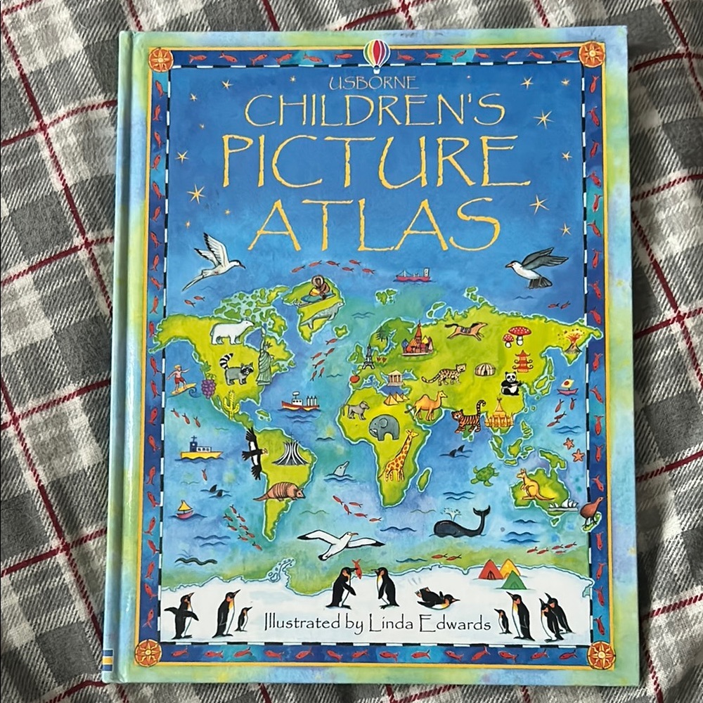 Usborne Children's Picture Atlas